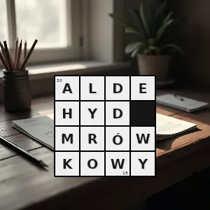 Hasło krzyżówkowe organiczny związek chemiczny pierwszy w szeregu homologicznym aldehydów - aldehyd mrówkowy – rozwiązanie, synonimy, podpowiedzi i definicje krzyżówkowe